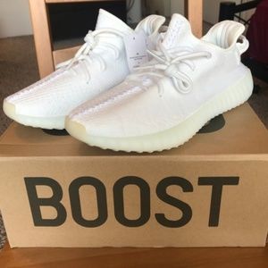 White yeezys